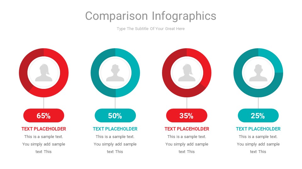 Comparison Infographics PowerPoint Template Diagrams By SOOZ_ART ...